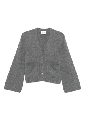be you pocketed buttoned cardigan - Grey