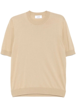 Lardini cotton T-shirt - Brown
