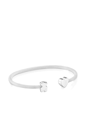 TOUS stainless-steel bracelet - Silver
