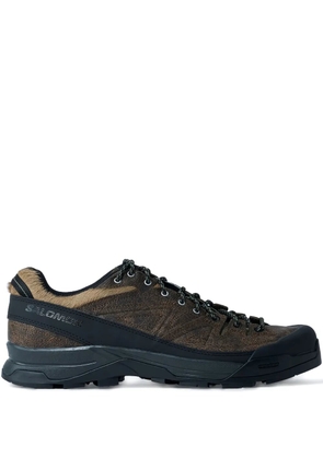 Salomon X-Alp lace-up sneakers - Brown