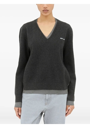 Miu Miu cashmere sweater - Grey