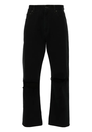 Balenciaga distressed jeans - Black