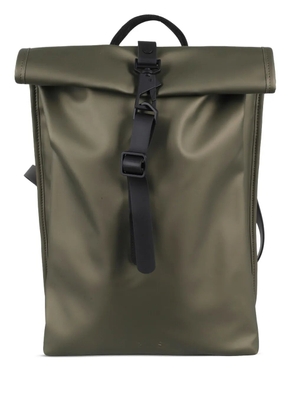 Rains mini Rolltop backpack - Green