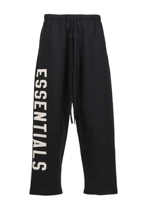 FEAR OF GOD ESSENTIALS essentials logo sweatpants - Black
