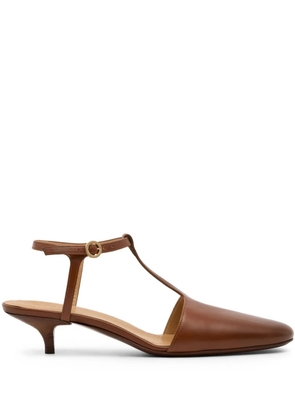 Marsèll Spianata cut-out pumps - Brown