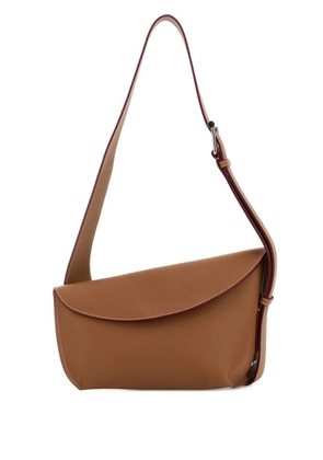 Alexander McQueen T-Bar Sling tote bag - Brown