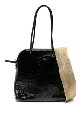Uma Wang leather tote bag - Black
