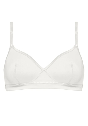 ERES Diva wireless triangle bra - White