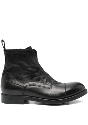 LeQarant zip-fastening boots - Black