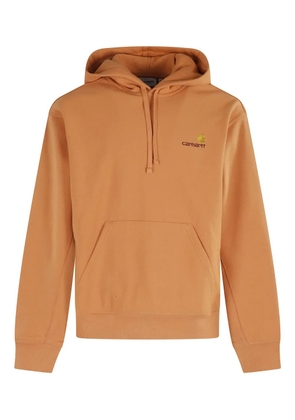 Carhartt WIP cotton hoodie - Orange