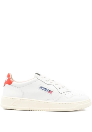 Autry Medalist perforated sneakers - White