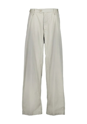 Balenciaga side-adjustable trousers - Neutrals
