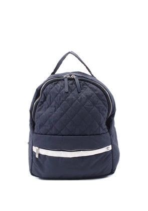 CHANEL Pre-Owned 2014-2015 Matelasse backpack - Blue