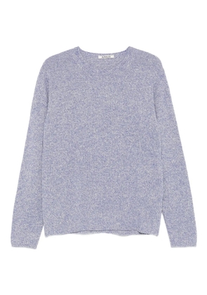 Auralee speckled sweater - Purple