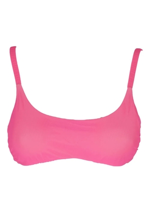 Fisico sleeveless bikini top - Pink