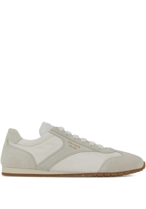 Prada lace-up sneakers - White