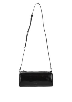 STAND OIL logo-print shoulder bag - Black