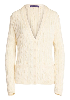 Ralph Lauren Collection V-neck cardigan - Neutrals