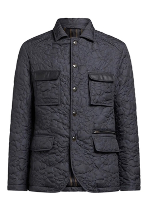 ETRO quilted jacket - Grey