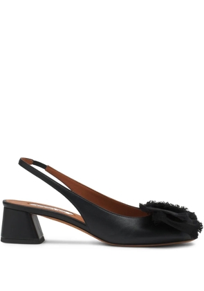 Lanvin leather pumps - Black