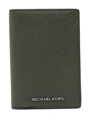 Michael Kors Hudson card case - Green