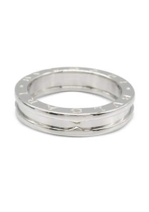 Bvlgari Pre-Owned 10s 18K white gold B-zero ring - Silver
