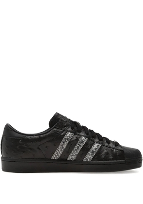 adidas Superstar Footpatrol stripe sneakers - Black