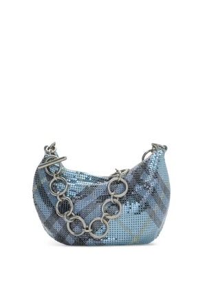 Burberry Chainmail mini bag - Blue