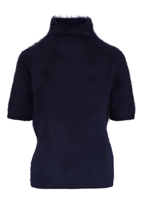 Lisa Yang short-sleeve sweater - Blue