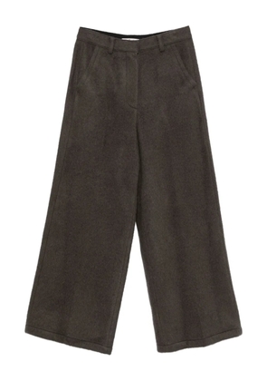 Low Classic hairy boucle trousers - Grey