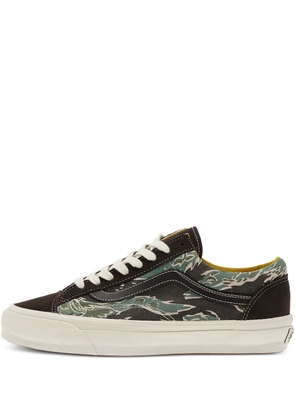 Vans Old Skool camouflage sneakers - Black