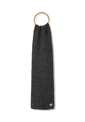 American Vintage Vitow ribbed scarf - Grey