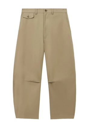 Comme des Garçons Homme Triple Layer wide-leg trousers - Neutrals