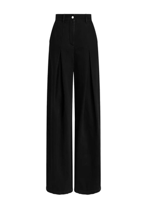 Dolce & Gabbana pleated jeans - Black