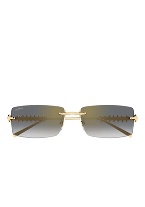 Cartier Eyewear Clash de Cartier sunglasses - Gold