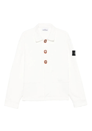 Stone Island Compass-badge jacket - Neutrals