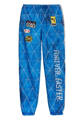 PUMA x A$AP Rocky quilted track pants - Blue