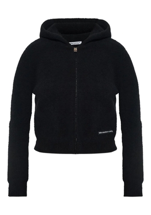 Alexander Wang zip-up hoodie - Black
