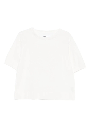Mhl By Margaret Howell raglan-sleeve T-shirt - White
