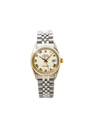 Rolex pre-owned Datejust 36mm - Neutrals