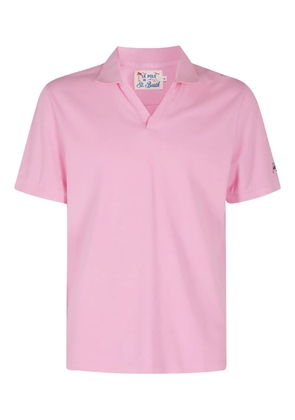MC2 Saint Barth cotton polo shirt - Pink