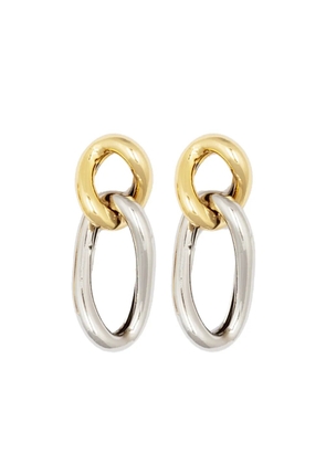 RASNA Love Knots earrings - Gold