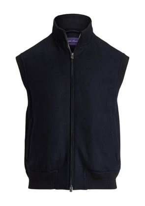 Ralph Lauren Purple Label zip-up gilet - Blue