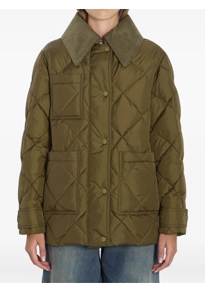 Herno quilted cotton jacket - Green