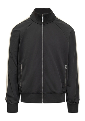 Palm Angels zip-up track jacket - Black