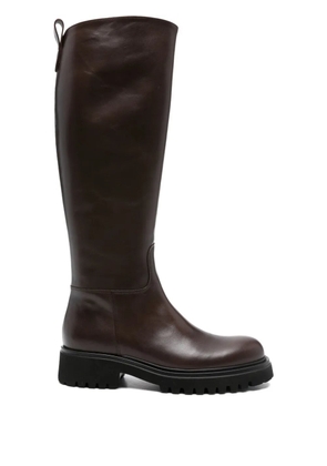 GUGLIELMO ROTTA Warth knee-high boots - Brown