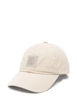 Stone Island Compass-patch cap - Neutrals