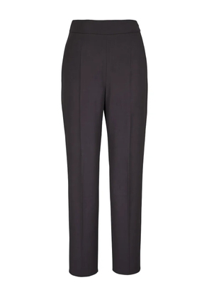 Agnona elastic-waistband trousers - Grey