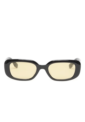 A BATHING APE® rectangle-frame sunglasses - Black