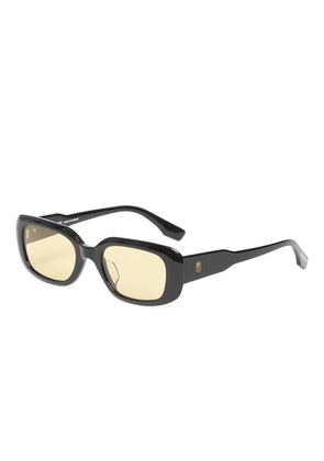 A BATHING APE® rectangle-frame sunglasses - Black